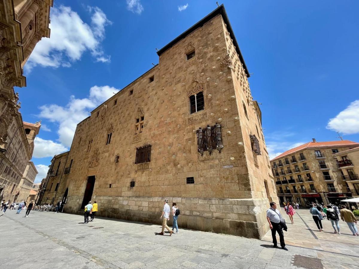 Apartamento Reyes De Espana / Free Parking & Wi Fi Salamanca Exterior photo